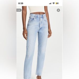 Agolde 90’s pinch waist denim